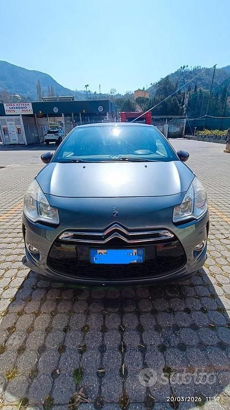 Usata Citroën DS3 So Chic 120 CV (88 kW) 2010 Grigio Utilitaria