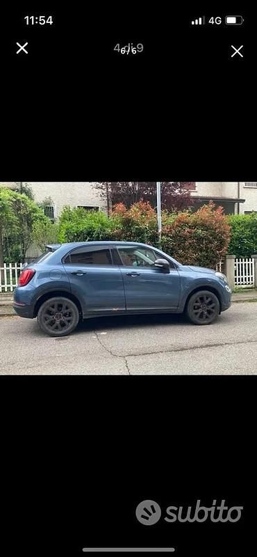 Usata Fiat 500 S 95 CV (69 kW) 2018 Blu Berlina