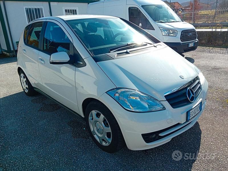 Usata Mercedes A160 Executive 82 CV (60 kW) 2011 Bianco Berlina