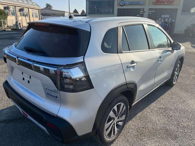 Brugt Suzuki SX4 S-Cross 129 HK (94 kW) 2024 Sølv SUV