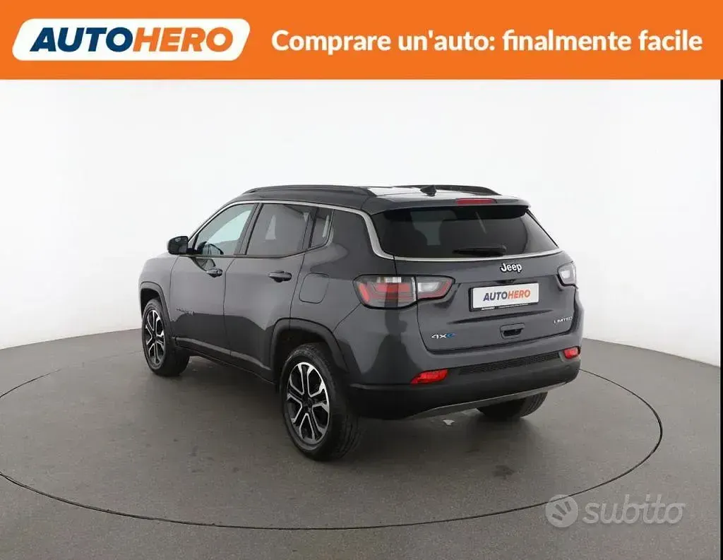 Occasion Jeep Compass 131 ch (96 kW) 2023 Gris SUV