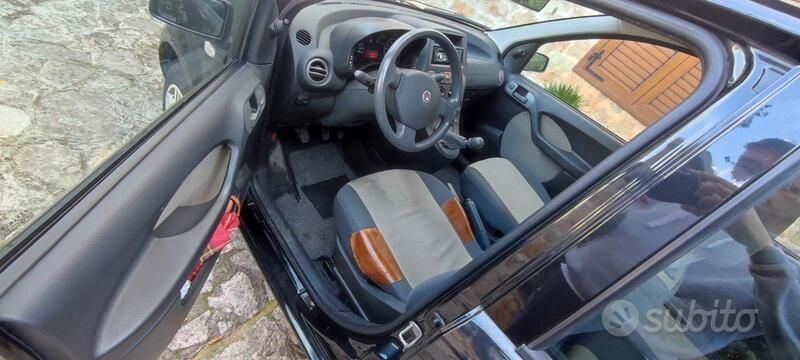 Usata Fiat Panda 60 CV (44 kW) 2008 Nero Utilitaria