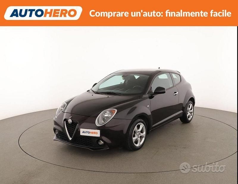 Begagnad Alfa Romeo MiTo 95 HK (69 kW) 2017 Svart Halvkombi