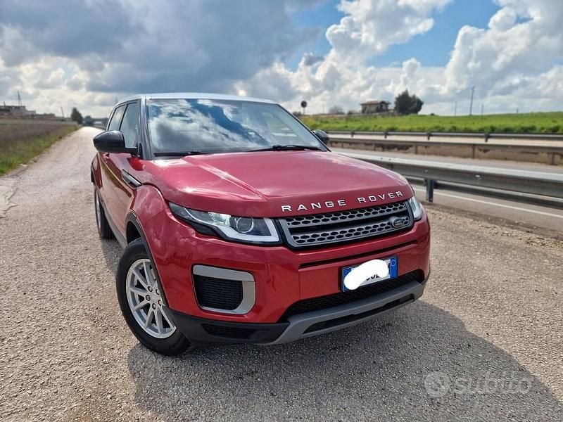 Usata Land Rover Range Rover evoque HSE 150 CV (110 kW) 2016 Rosso SUV