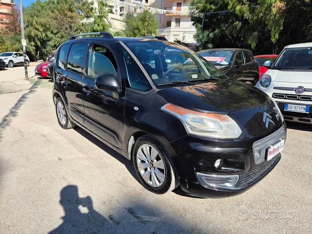Usata Citroën C3 Picasso 90 CV (66 kW) 2010 Nero Monovolume