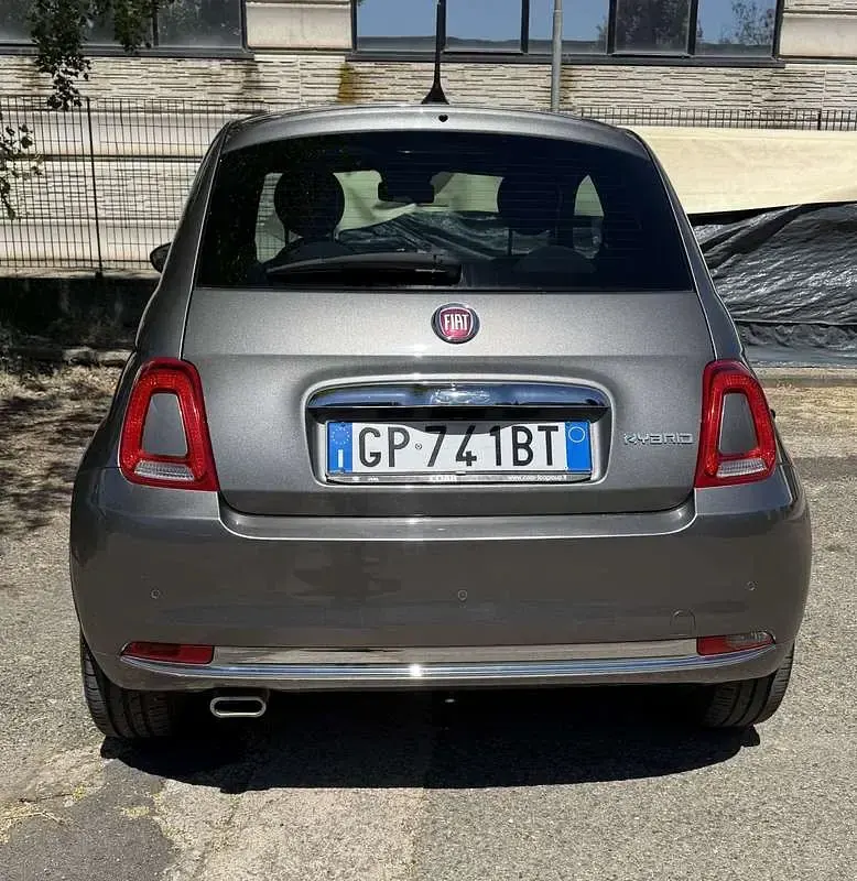 Occasion Fiat 500 Dolcevita 69 ch (50 kW) 2023 Gris Citadine