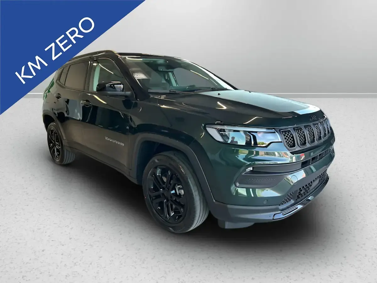 Nuova Jeep Compass North 241 CV (177 kW) 2025 Nero202 SUV