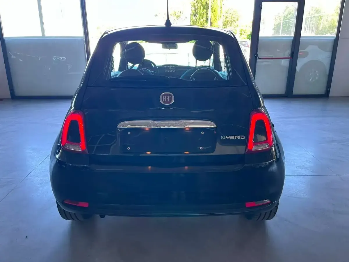 Usata Fiat 500 Club 69 CV (50 kW) 2022 Nero Utilitaria