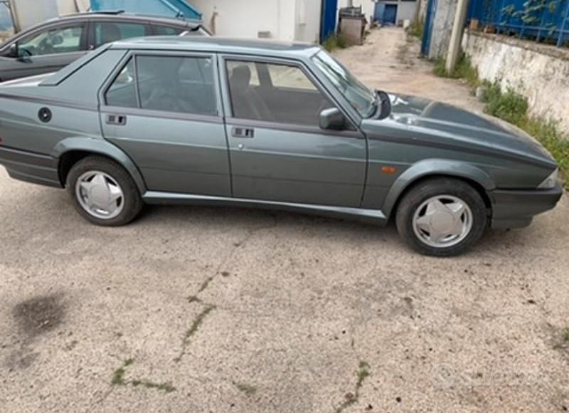 Usata Alfa Romeo 75 1989 Berlina
