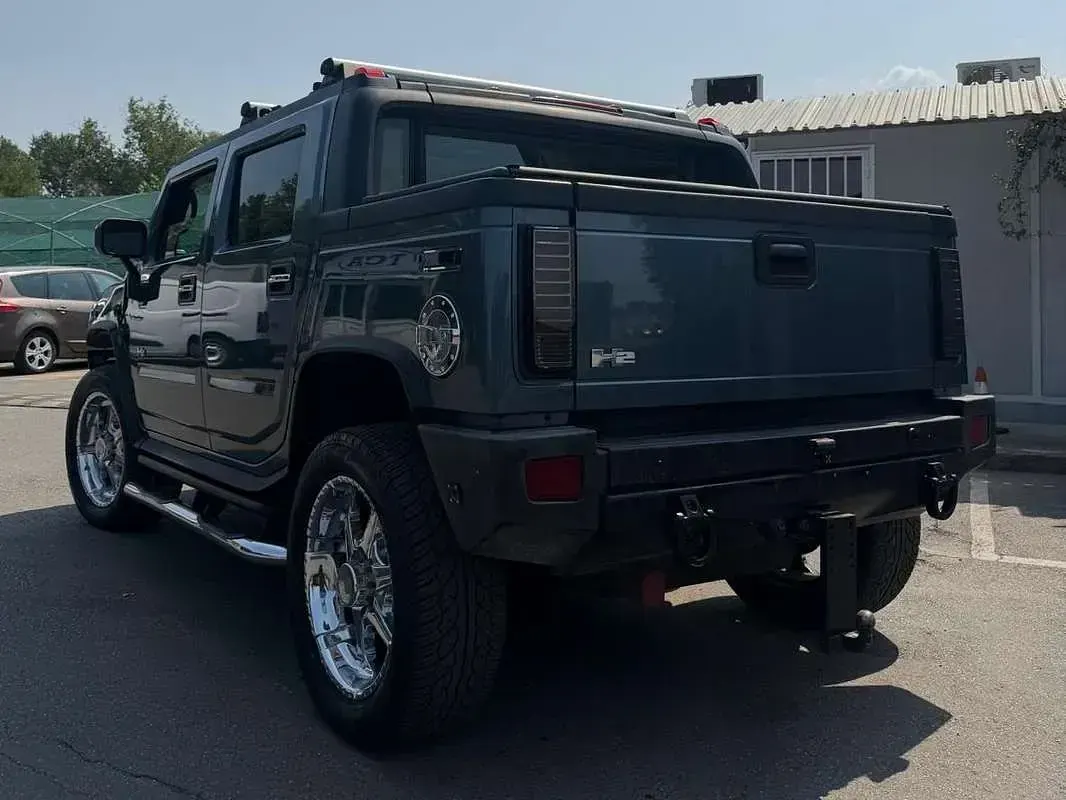 Usata Hummer H2 322 CV (236 kW) 2005 Blu/azzurro SUV