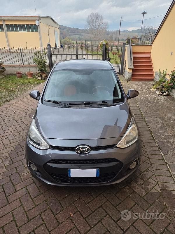 Usata Hyundai i10 67 CV (49 kW) 2015 Utilitaria