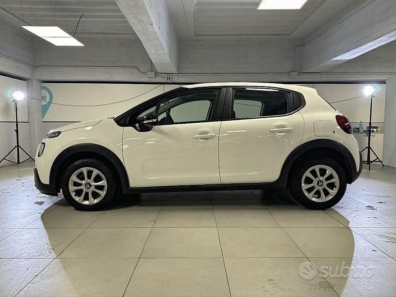 Usata Citroën C3 Feel 83 CV (61 kW) 2021 Bianco Utilitaria
