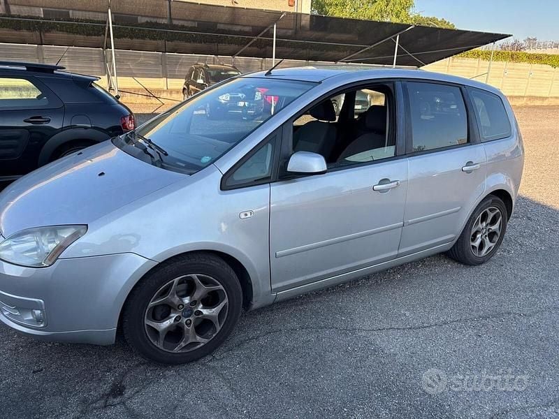 Usata Ford C-MAX 109 CV (80 kW) 2008 Grigio Monovolume