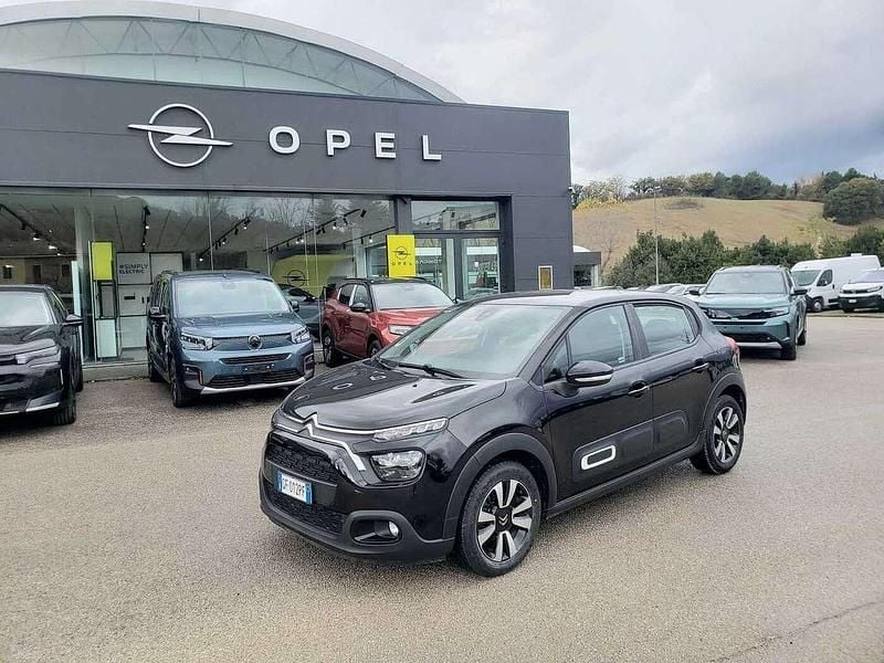 Usata Citroën C3 PureTech 83 CV (61 kW) 2021 Nero Berlina