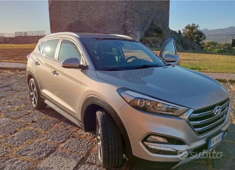 Usata 2017 Hyundai Tucson SUV | 16.850 € (Molto cara) - Immagine 1/4