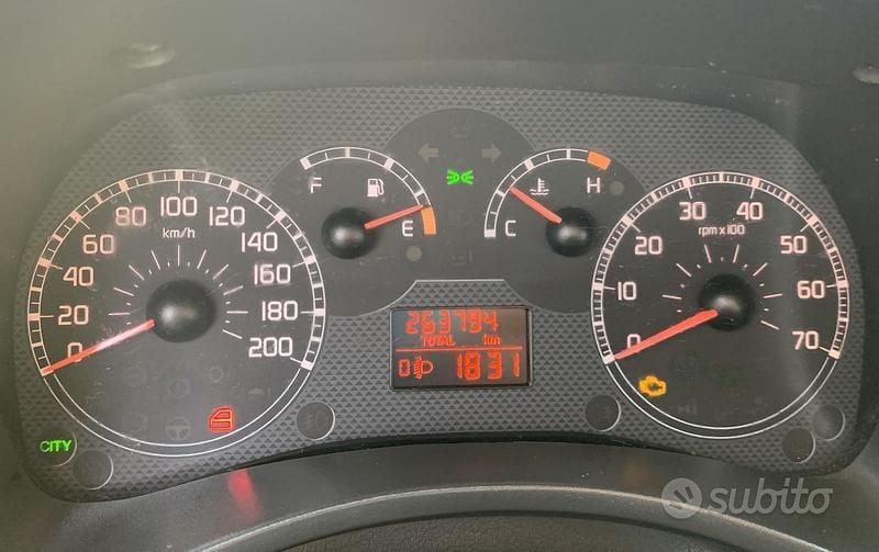 Usata Fiat Panda 4x4 70 CV (51 kW) 2008 Grigio Utilitaria