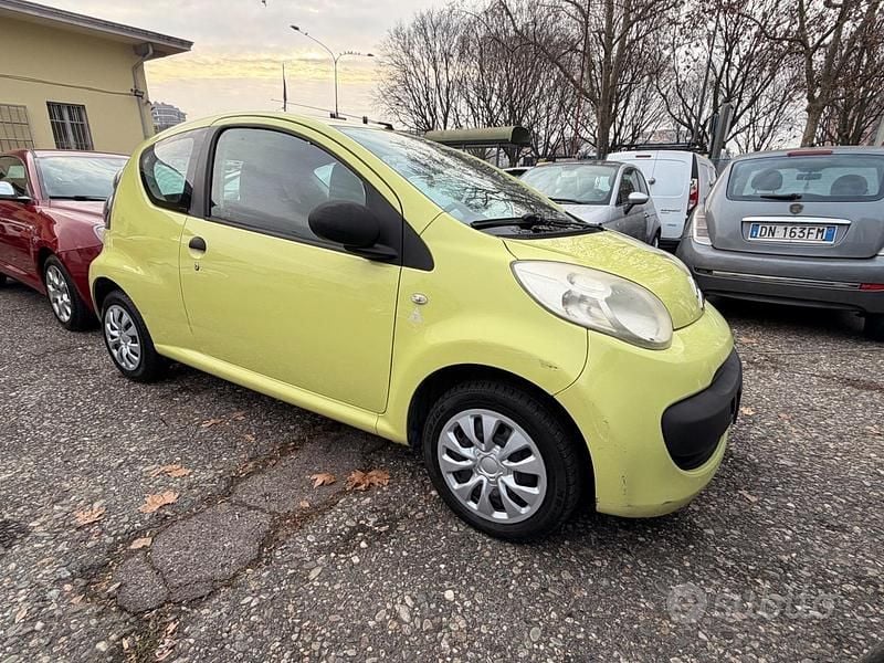 Occasion Citroën C1 68 ch (50 kW) 2007 Vert Citadine