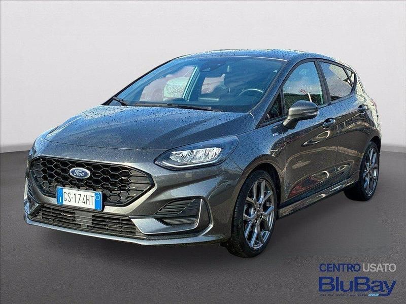 Usata Ford Fiesta ST-Line 125 CV (91 kW) 2024 Grigio Berlina