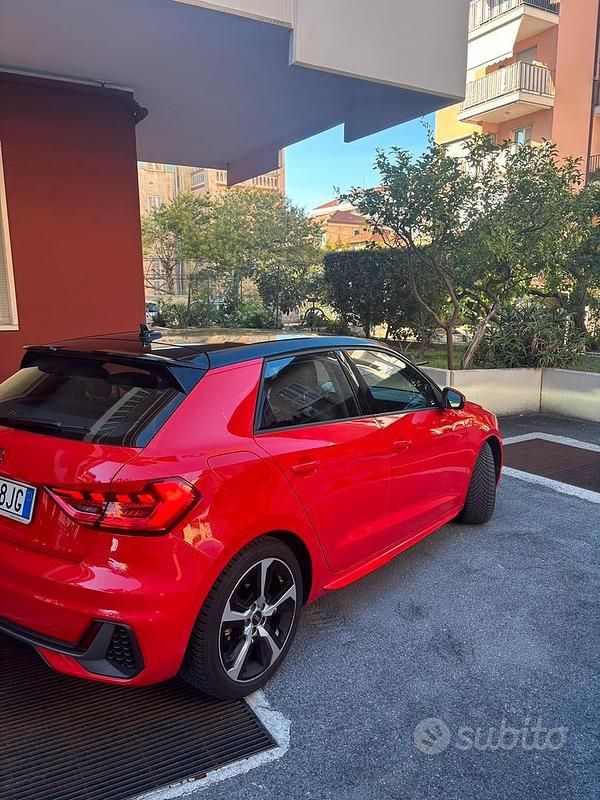 Usata Audi A1 S-Line 2020 Rosso SUV
