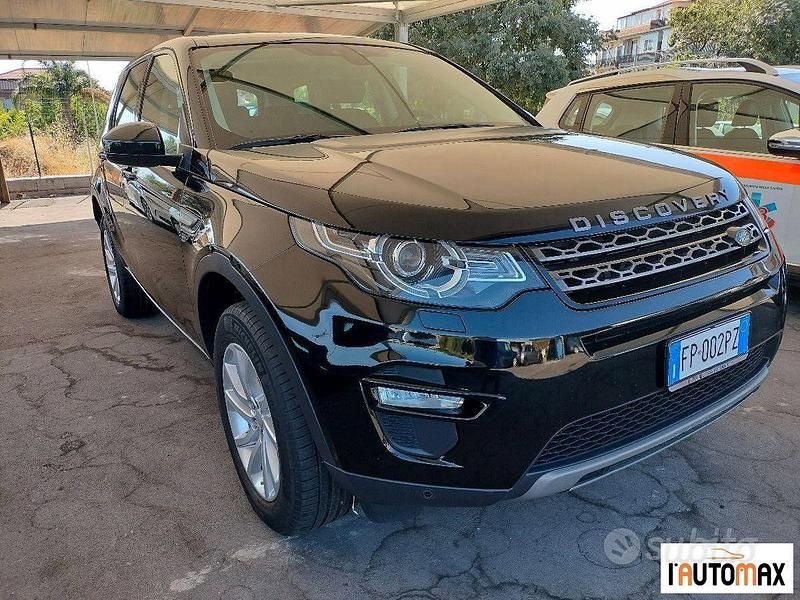 Usata Land Rover Discovery Sport SE 150 CV (110 kW) 2018 Nero SUV
