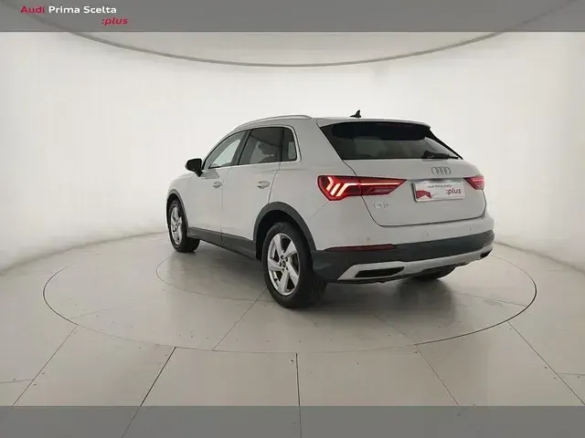 Usata Audi Q3 Advanced Plus 150 CV (110 kW) 2024 Bianco ghiacciaio metallizzato SUV