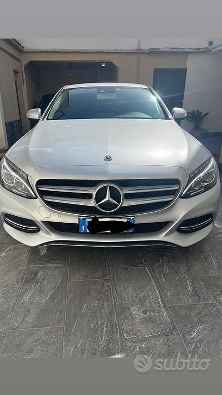 Usata Mercedes C220 2015 Grigio Berlina