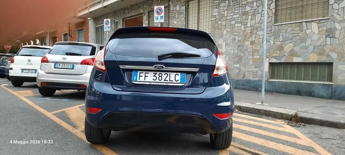 Usata Ford Fiesta Titanium 92 CV (67 kW) 2016 Utilitaria