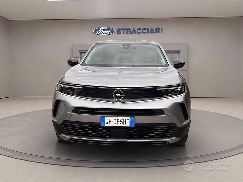 Usata Opel Mokka Edition 110 CV (80 kW) 2021 Grigio metallizzato SUV