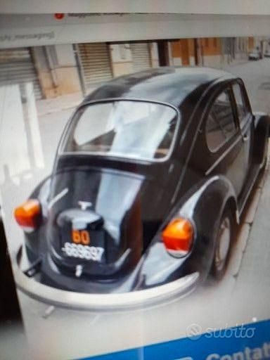 Nero Usata 1970 VW Maggiolino Tre volumi | 8500 € - Immagine 1/4