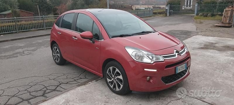 Rosso Usata 2014 Citroën C3 Exclusive Due volumi | 4800 € - Immagine 1/4
