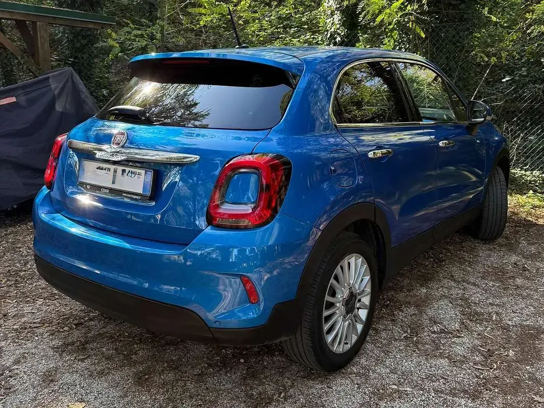 Usata Fiat 500X Business 120 CV (88 kW) 2019 Blu/azzurro SUV