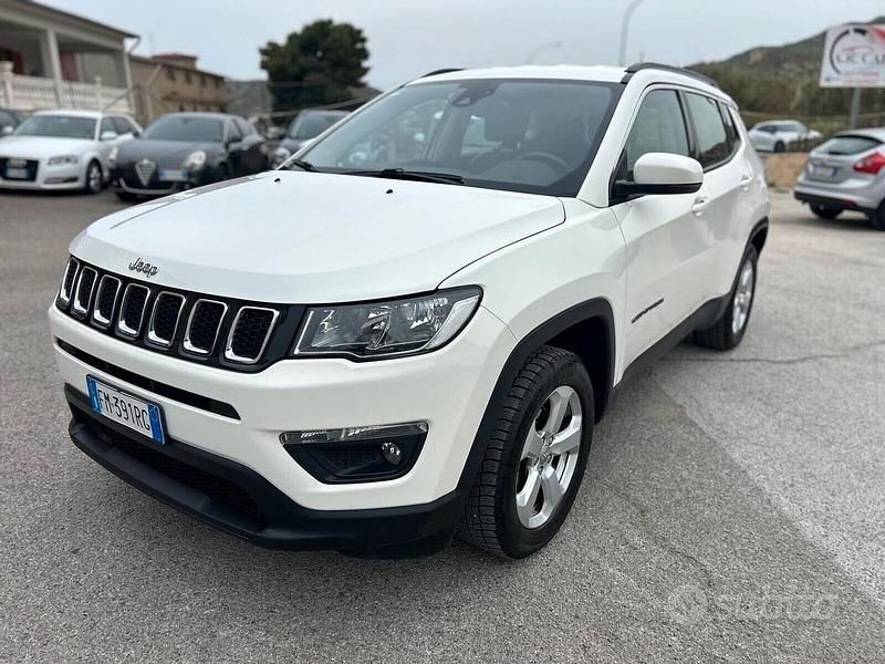 Usata Jeep Compass Longitude 120 CV (88 kW) 2017 Bianco SUV