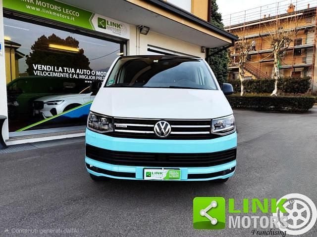 Usata VW Multivan Comfortline 204 CV (150 kW) 2017 Bianco Furgone