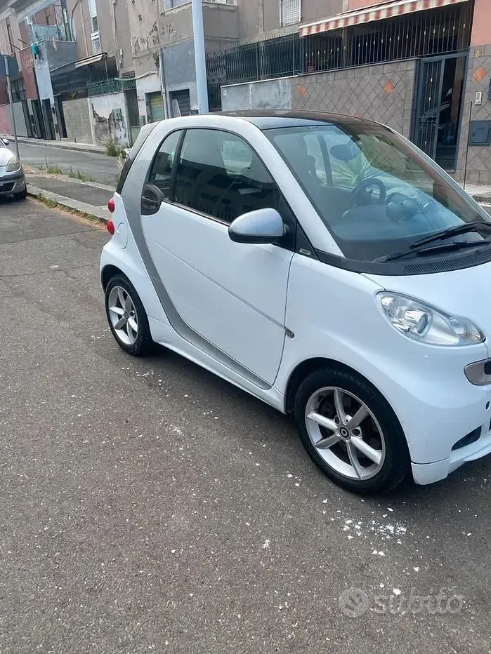 Usata Smart ForTwo Coupé 2013 Bianco Coupé