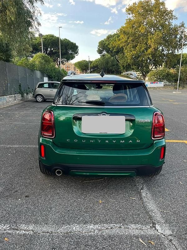 Usata Mini Countryman 136 CV (100 kW) 2021 Verde SUV