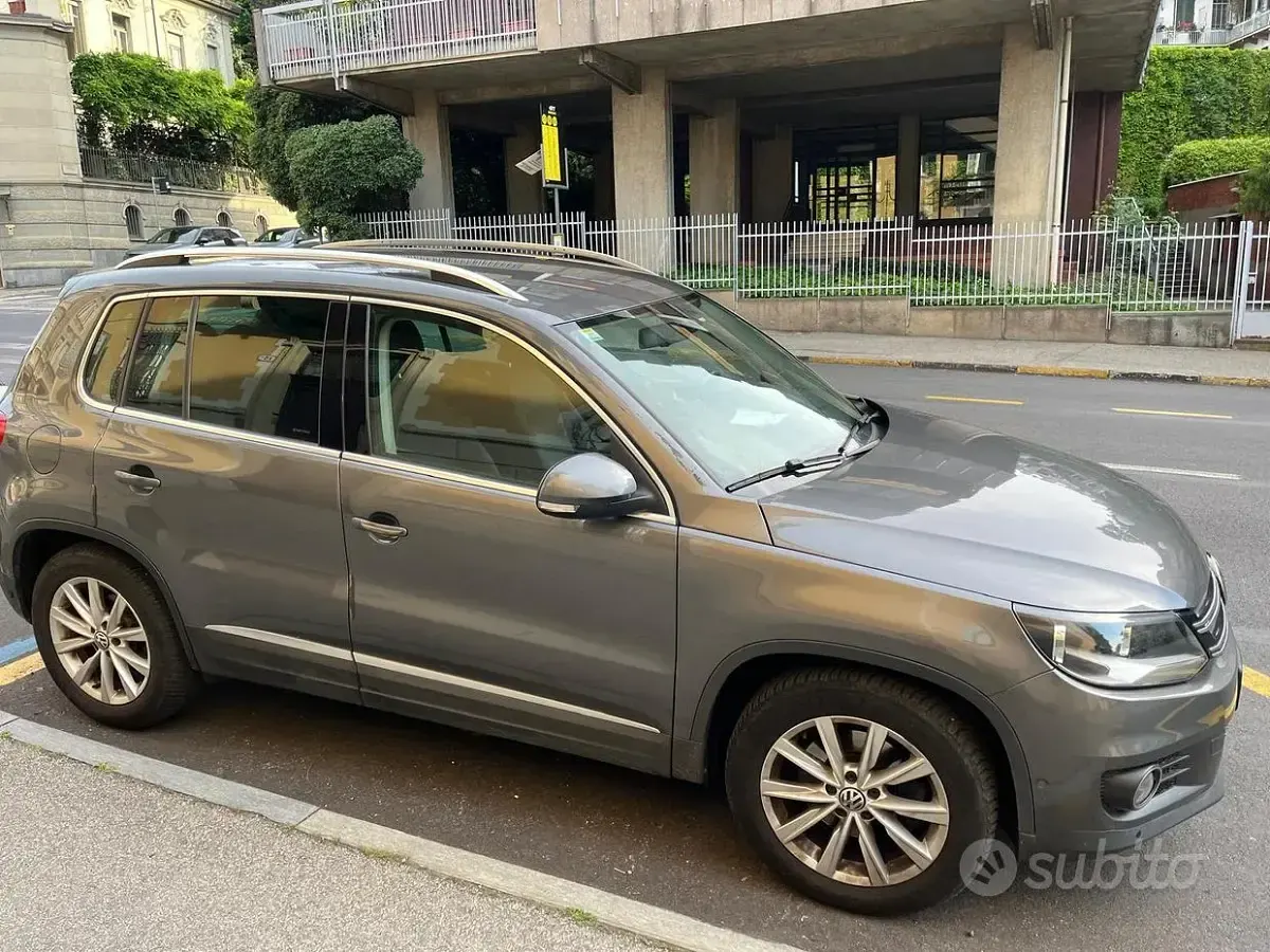 Usata VW Tiguan Sport 110 CV (80 kW) 2015 Grigio SUV