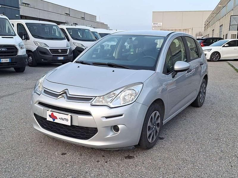 Usata Citroën C3 Attraction 68 CV (50 kW) 2016 Argento Berlina