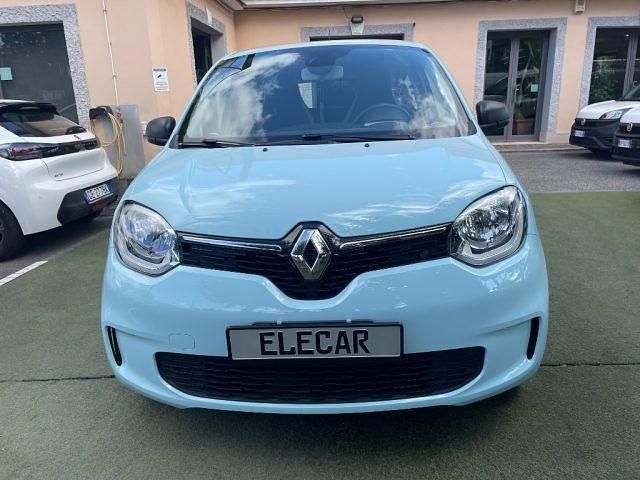 Usata Renault Twingo Zen 60 kW (82 CV) 2020 Azzurro Utilitaria