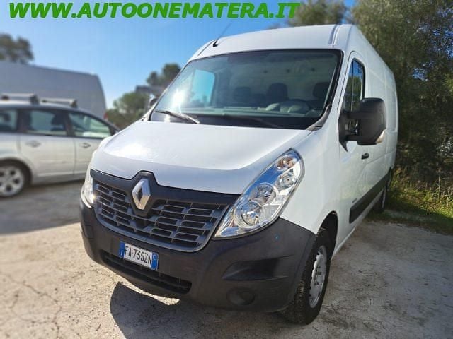 Usata Renault Master 125 CV (91 kW) 2015 Bianco Berlina