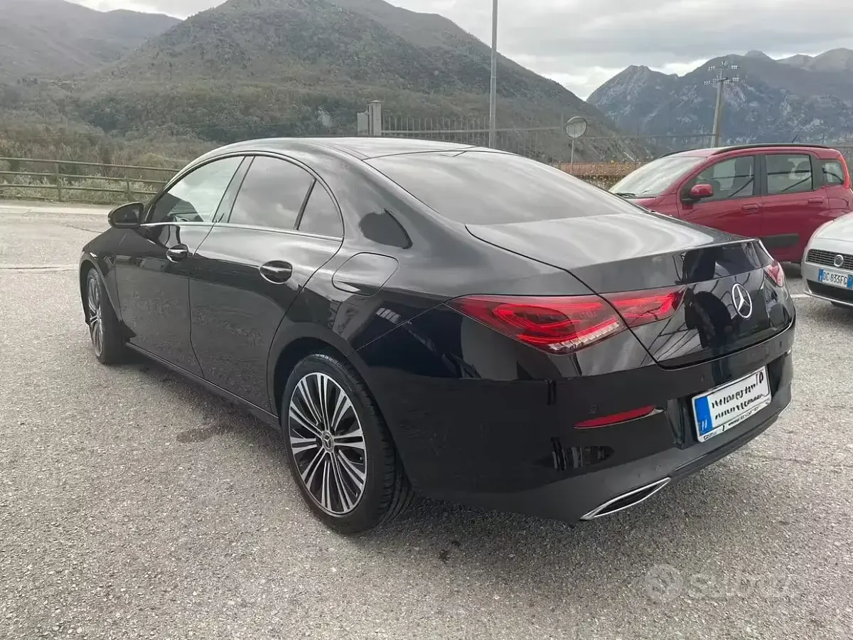 Usata Mercedes CLA200 2020 Nero Berlina