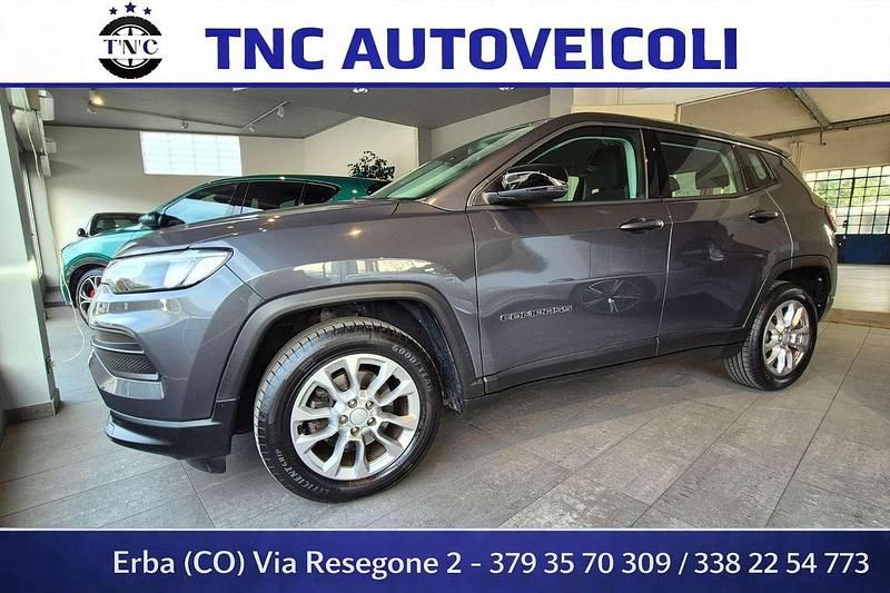 Usata Jeep Compass Longitude 150 CV (110 kW) 2021 Grigio SUV