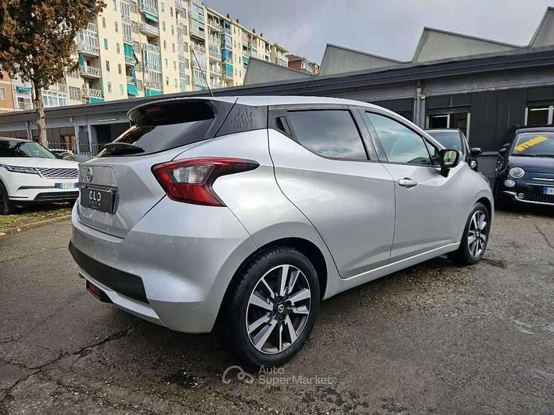 Usata Nissan Micra 90 CV (66 kW) 2018 Grigio Utilitaria