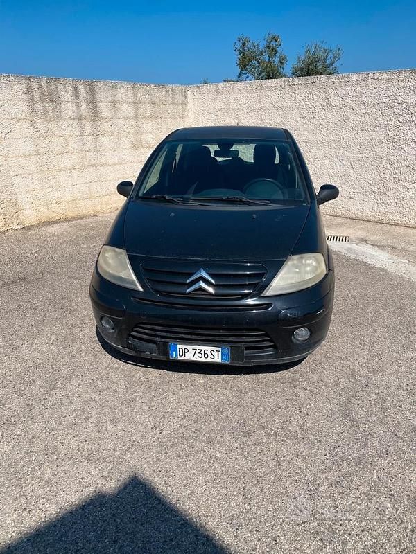 Usata Citroën C3 2008 Nero Utilitaria