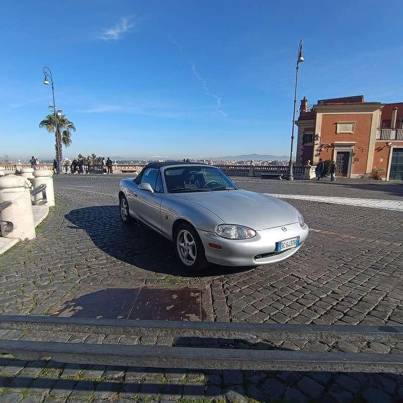 Usata Mazda MX5 110 CV (80 kW) 1999 Cabrio