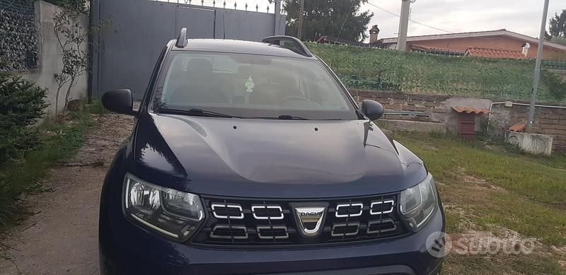 Usata Dacia Duster 2019 Blu SUV