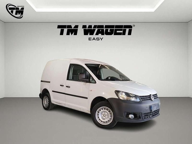 Usata VW Caddy 110 CV (80 kW) 2013 Bianco Monovolume