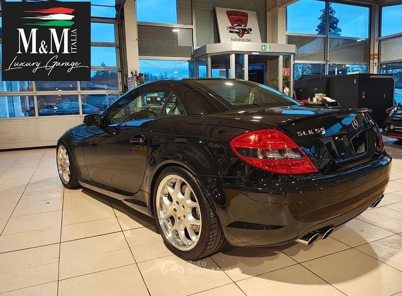 Occasion Mercedes SLK55 AMG AMG 360 ch (264 kW) 2004 Noir Cabriolet
