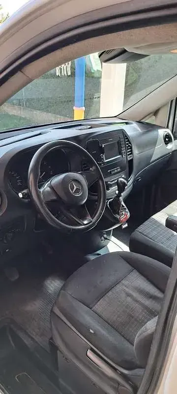 Usata Mercedes Vito 114 CV (83 kW) 2015 Bianco Furgone