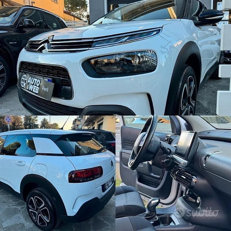 Brugt Citroën C4 Shine 120 HK (88 kW) 2020 Hvid Sedan