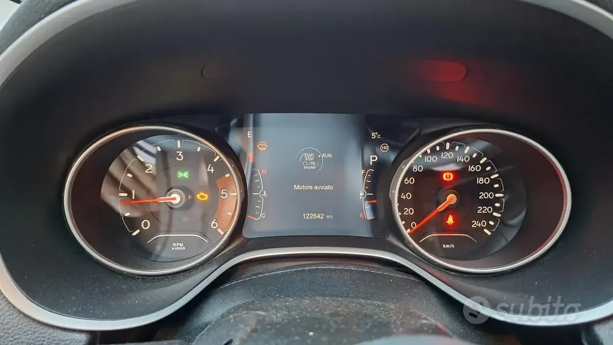 Usata Jeep Compass 140 CV (102 kW) 2019 Bianco SUV